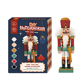 Christmas Nutcracker Paint Your Own DIY Christmas Tree Decoration Christmas Nutcracker Paint Your Own DIY Christmas Tree Decoration
