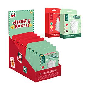 Jingle Bunch Christmas Paint Your Own DIY Christmas Tree Decoration Jingle Bunch Christmas Paint Your Own DIY Christmas Tree Decoration
