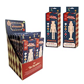 Christmas Nutcracker Paint Your Own DIY Christmas Tree Decoration Christmas Nutcracker Paint Your Own DIY Christmas Tree Decoration