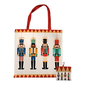 Foldable Reusable Shopping Bag Christmas The Nutcracker
