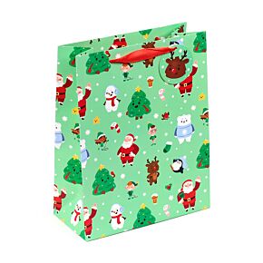 Christmas Jingle Bunch Gift Bag Large Christmas Jingle Bunch Gift Bag Large
