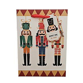 Christmas The Nutcracker Gift Bag Medium
