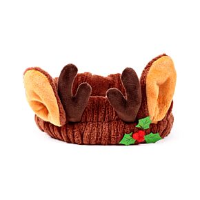 Christmas Jingle Bunch Reindeer Plush Beauty Headband