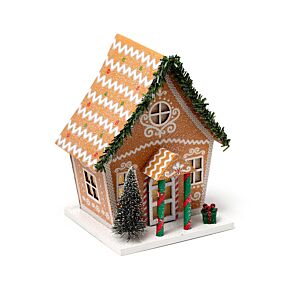 Gingerbread Christmas House LED Decoration Gingerbread Christmas House LED Decoration