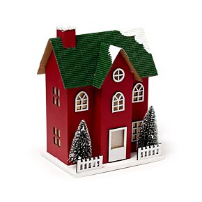 Christmas Town House LED Decoration Christmas Town House LED Decoration