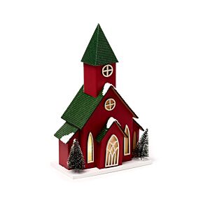 Christmas Church LED Decoration Christmas Church LED Decoration