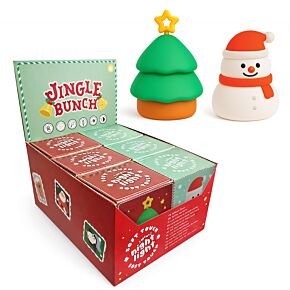 Jingle Bunch Mini Christmas LED Night Light Sleep Lamp Jingle Bunch Mini Christmas LED Night Light Sleep Lamp