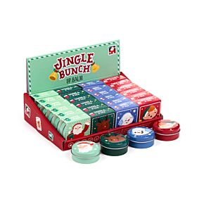 Jingle Bunch Christmas Lip Balm in a Tin Jingle Bunch Christmas Lip Balm in a Tin