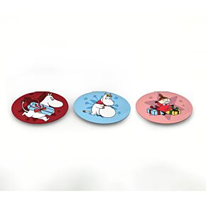 Moomin Christmas Compact Mirror Moomin Christmas Compact Mirror