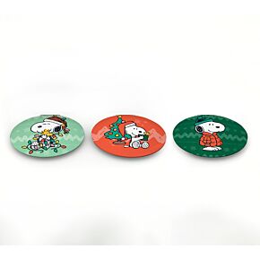 Peanuts Christmas Snoopy & Woodstock Compact Mirror Peanuts Christmas Snoopy & Woodstock Compact Mirror
