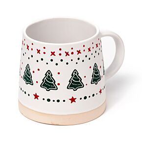 Christmas Tree Stoneware Mug Christmas Tree Stoneware Mug