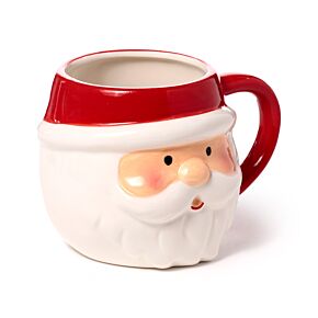 Christmas Santa Head Ceramic Shaped Mug Christmas Santa Head Ceramic Shaped Mug