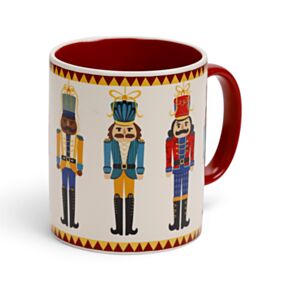 Christmas The Nutcracker Porcelain Mug