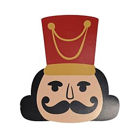 Christmas Nutcracker Pack of 12 3ply Paper Party Napkins Christmas Nutcracker Pack of 12 3ply Paper Party Napkins