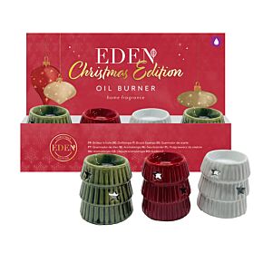 Eden Small Abstract Christmas Tree Oil Burner Eden Small Abstract Christmas Tree Oil Burner