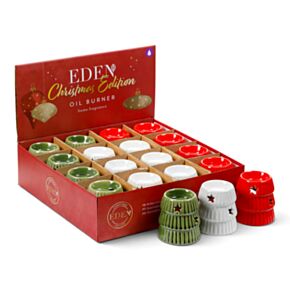 Eden Small Abstract Christmas Tree Oil Burner