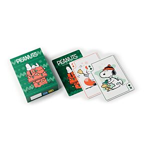Peanuts Christmas Snoopy & Woodstock Standard Playing Card Deck Peanuts Christmas Snoopy & Woodstock Standard Playing Card Deck