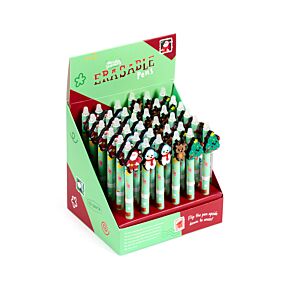 Inkredible Erasable Pen with Jingle Bunch Christmas Topper