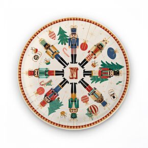 Christmas The Nutcracker Set of 10 Paper Party Plates