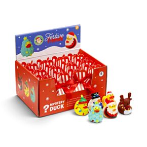 Mystery Festive Friends Christmas Duck Bath Time Toy Blind Box