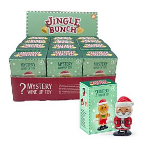 Mystery Jingle Bunch Christmas Wind Up Toy Blind Box Mystery Jingle Bunch Christmas Wind Up Toy Blind Box