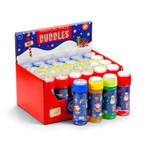 Festive Friends Christmas Maze Bubbles