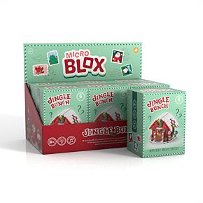 Mystery Jingle Bunch Christmas Micro Blocks Blind Box
