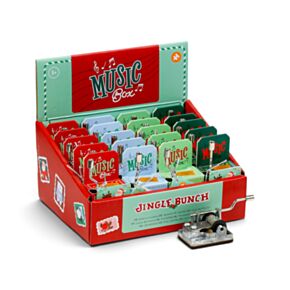 Jingle Bunch Christmas Music Box