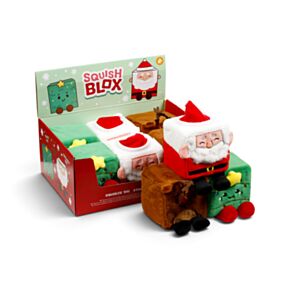 Squish Blox Jingle Bunch Memory Foam Large Plush Squeezy Toy