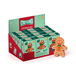 Stretchy Baker Street Christmas Gingerbread Man Toy Stretchy Baker Street Christmas Gingerbread Man Toy