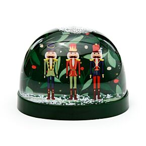 Christmas Nutcracker Large Glitter Snow Storm