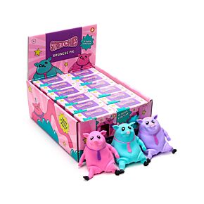 Stretchy Business Pig in Tie Toy Stretchy Business Pig in Tie Toy