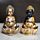Small Buddha & Lotus Backflow Incense Burner