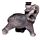 Peace of the East Wood Effect Elephant Backflow Incense Burner