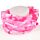 Pink Camouflage Neck Warmer Tube Scarf