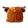 Blankeazzz Highland Coo 2-in-1 Plush Toy & Travel Blanket