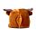 Blankeazzz Highland Coo 2-in-1 Plush Toy & Travel Blanket