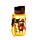 Jolly Rogers Pirates Pop Top 350ml Shatterproof Children's Bottle