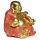 Mini Lucky Glitter Chinese Laughing Buddha 8cm