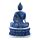 White & Blue Thai Buddha Lotus