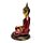 Red & Gold Thai Buddha Contemplation