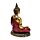 Red & Gold Thai Buddha Contemplation
