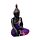 Purple & Black Thai Buddha Dream Meditation