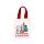 London Souvenir Reusable Small Tote Bag