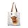 Jan Pashley Highland Coo Reusable Tote Bag