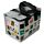 RPET Cool Bag Lunch Bag Minecraft Faces
