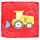 Little Tractors Compressed Travel Towel
