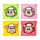 Kawaii Cute Shaun the Sheep Compressed Travel Towel