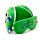 Relaxeazzz Green Monstarz Monster Plush Travel Pillow & Eye Mask