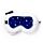 Relaxeazzz Space Cadet Plush Travel Pillow & Eye Mask